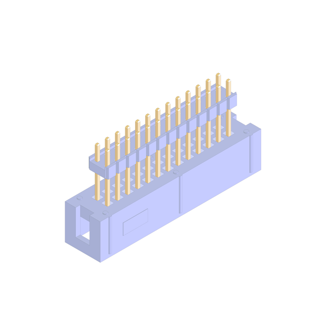 Molex Alternative Materials SMD SMT Box Header Socket From China