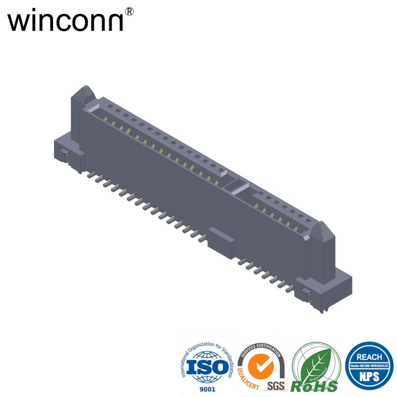 Gen 2.5 Solder Pin Horizontal Servers SATA connector