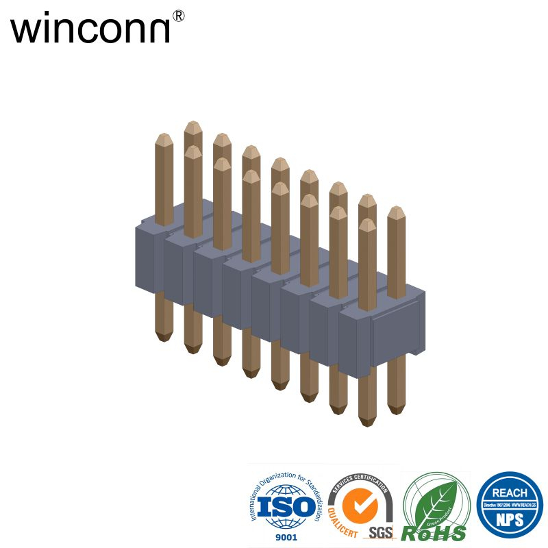 5 pins Press Fit Pin Header Terminal from China manufacturer pin