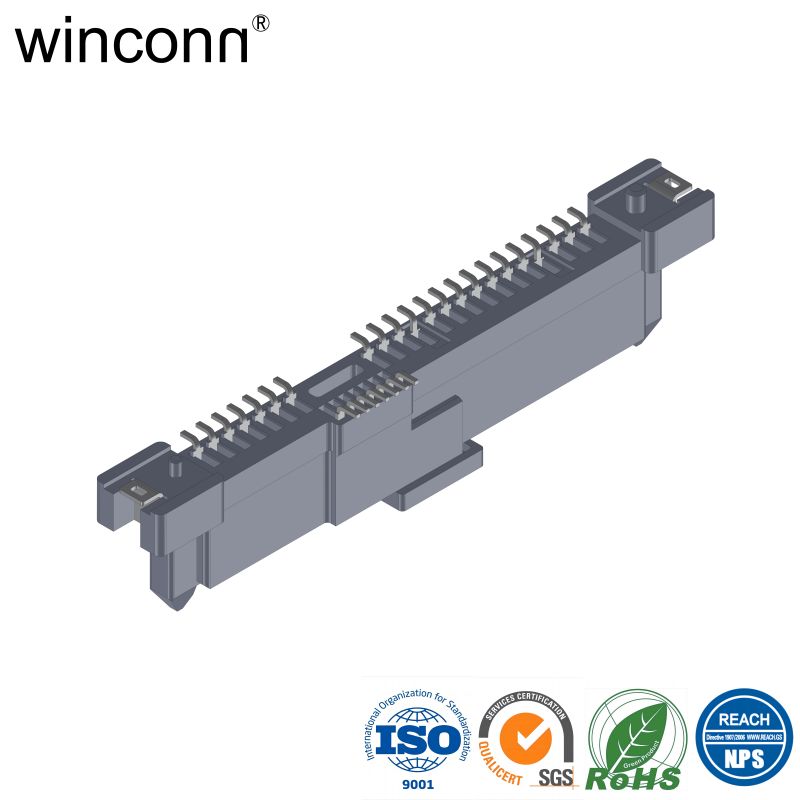 13P PCB Mount Right Angle SMT Optical Disk Drive Micro Serial ATA