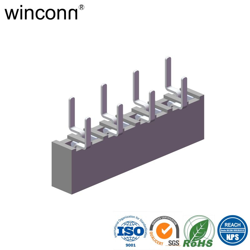 Customized Female Header Press Fit Female Header connector from China