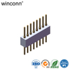 ic sip socket 1.27mm single row straight DIP Round Female Header sockets for ics connector