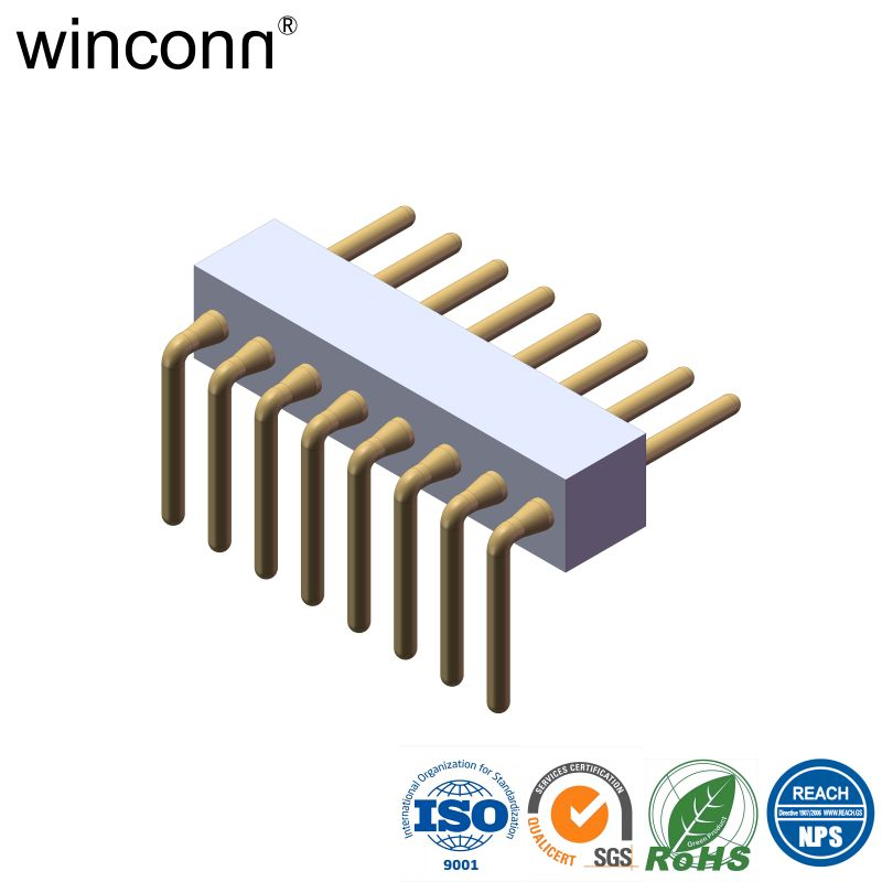 8 pin ic socket 20 pin 1.27mm single row right angle DIP 40 leads ic sockets terminal connector