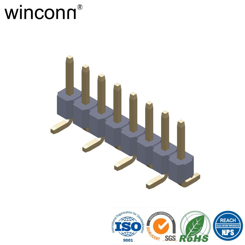 Horizontal SMT SMD bus Pin Header Socket