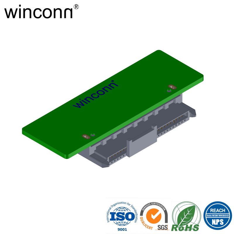 SIGNAL CONNECTORS Mounting Peg Vertical SMT Networking SATA