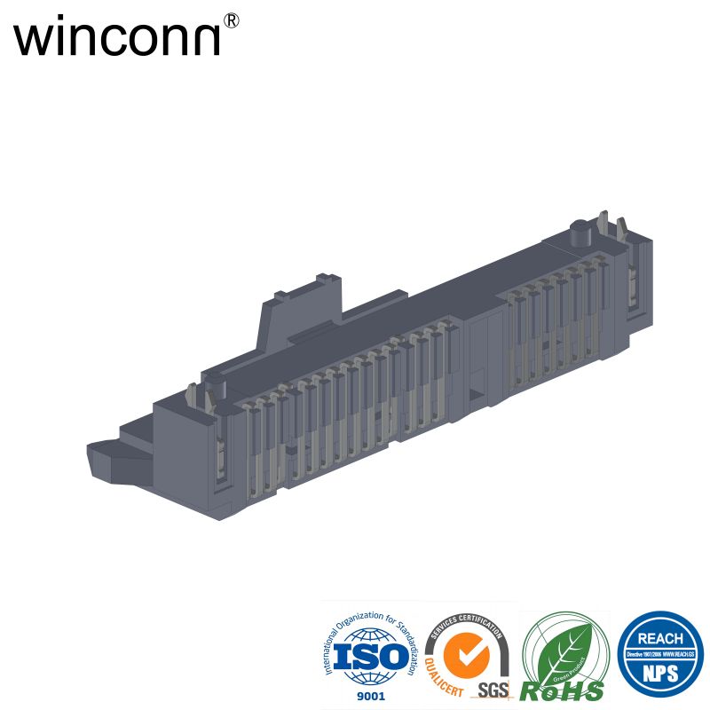 LCP Easy actuation 0.031"*0.047"(0.8mm*1.20) SATA connector