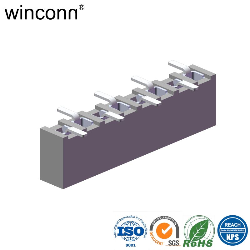 U Type contact SMD/SMT Female Header socket