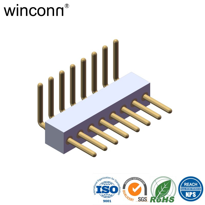 8 pin ic socket 20 pin 1.27mm single row right angle DIP 40 leads ic