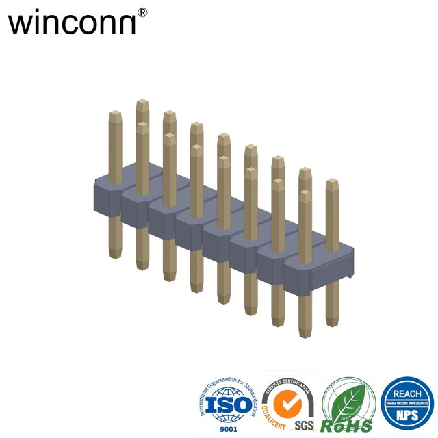 Straight DIP Signal, Wire-to-Board Pin Header Socket