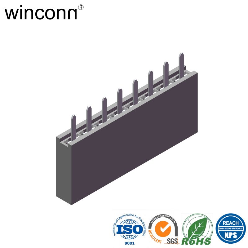 Straight DIP Signal Wire-to-Board Female Header socket