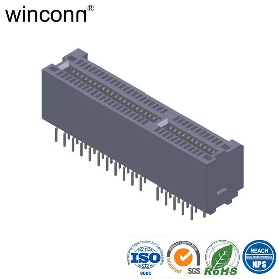 PCIe 36 64 98 Straight Dip With Post End Open