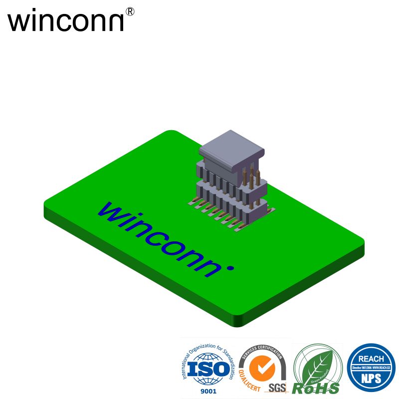 China Manufacturer Replace Molex Pin Header connector