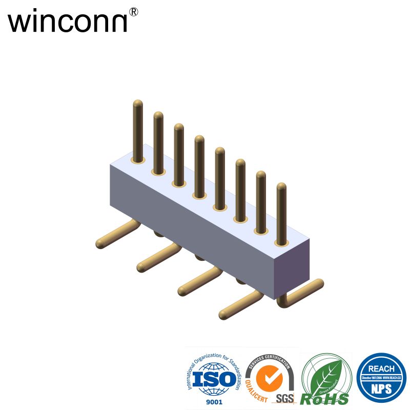 ic chip socket single row straight DIP 1.27mm 1.778mm 2.0mm 2.54mm pitch ic socket kit connector