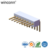ic socket 32 pin round tomson electronics 1.27mm right angle DIP plcc ic sockets connector