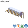 8 pin ic socket 20 pin 1.27mm single row right angle DIP 40 leads ic sockets terminal connector