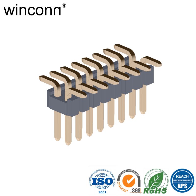 Straight SMT Wire-To-Board Pin Header connector