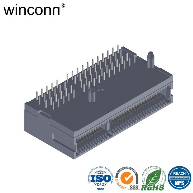 All in One PCB Mount PCIE Connector