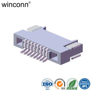 Easy-On FFC FPC Solder Pin Smart watches FPC Connector