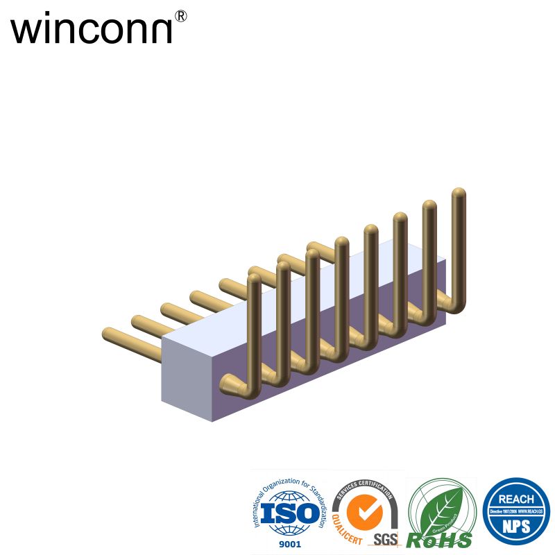 8 pin ic socket 20 pin 1.27mm single row right angle DIP 40 leads ic sockets terminal connector