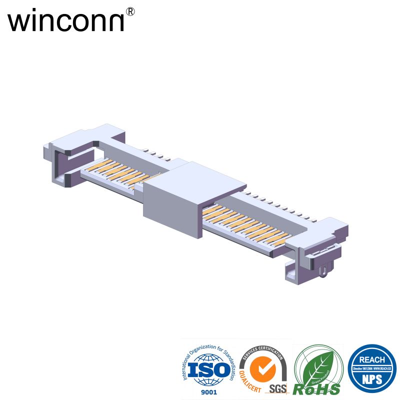 8639 Solder Pin Straight DIP Power Supplies Markets and Applications SAS connector