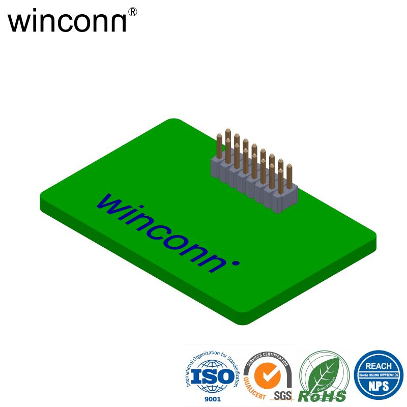 5 pins Press Fit Pin Header Terminal from China manufacturer pin