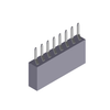 Samtec Alternative Materials Mounting Flange Female Header socket