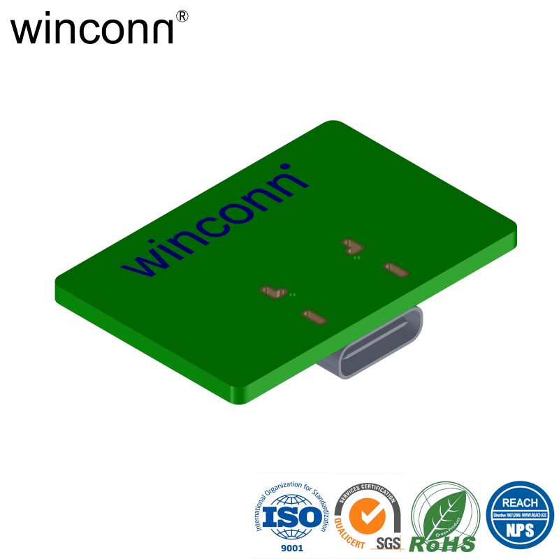 Right Angle SMT Conduct Electricity USB Type C socket