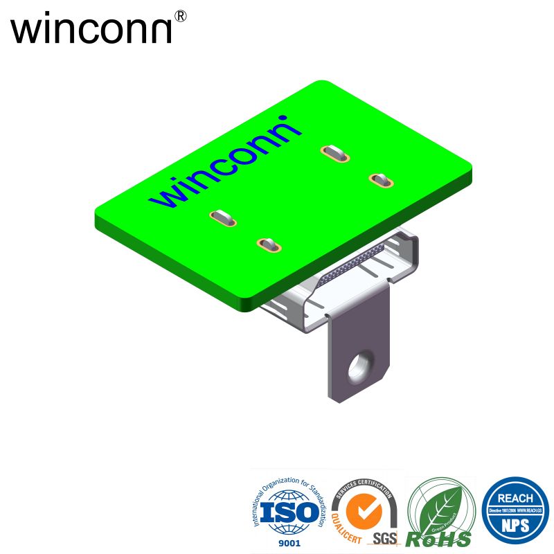 Right Angle SMT Medical HDMI socket