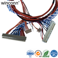 High-speed LVDS wire harness for TV LCD