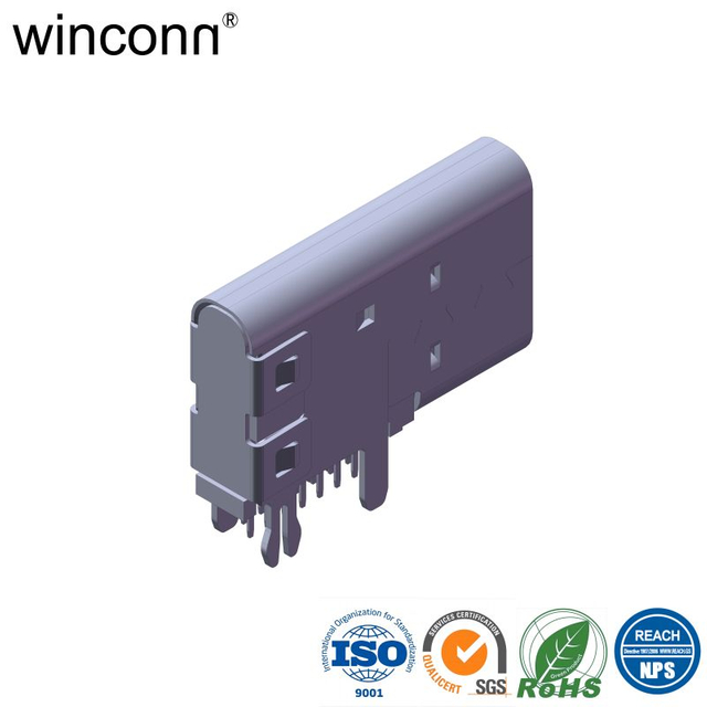horizontal surface mount Air purification systems USB 3.2 terminal