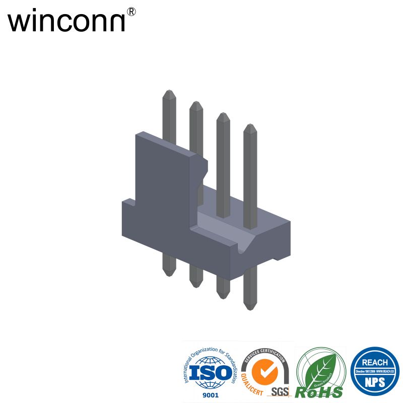 TE Alternative Materials 2.54mm Straight DIP Wafer Socket