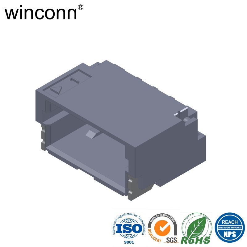 1.00mm SMT wire to board connector