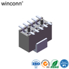 1.27mm vertical smt with post for mother board female header terminal socket connector
