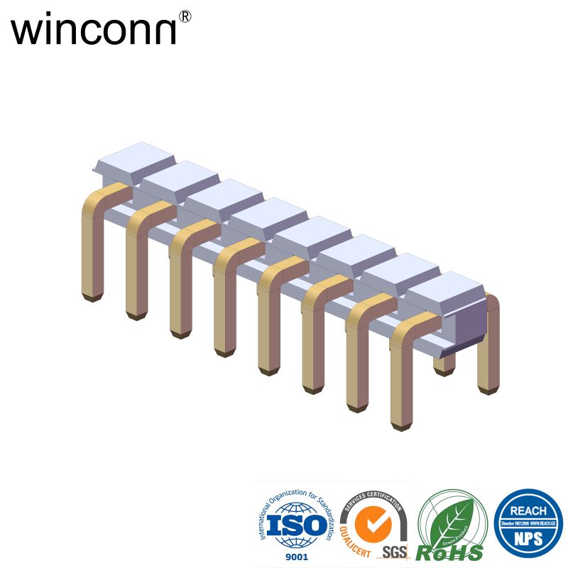 2.54mm Short Circuit Pin straight dip U Type(5.00mm) pin header terminal socket connector