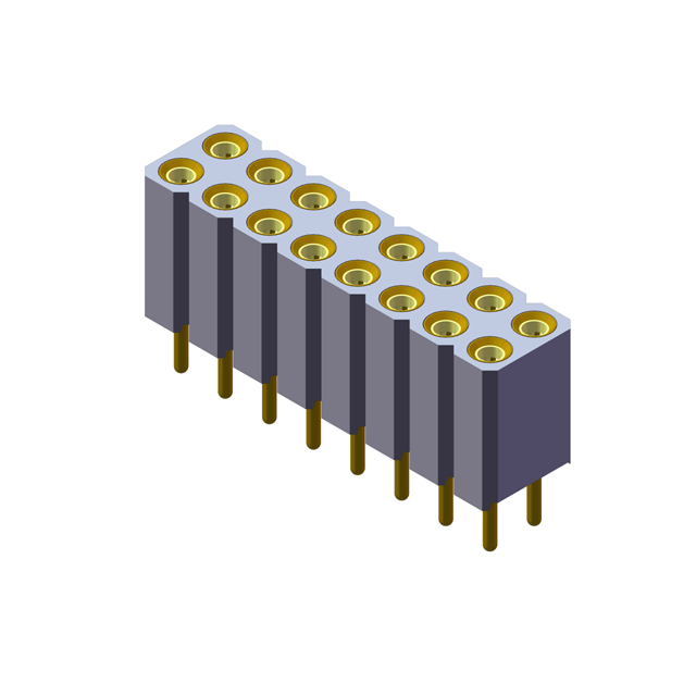 Straight DIP China Factory Female IC Socket connector