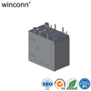 RJ45 2*1 W/O LED W/O transformer 100/1000M 1G 2.5G 5G 10G 20G DIP socket connector 