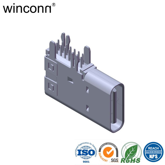 horizontal surface mount Air purification systems USB 3.2 terminal