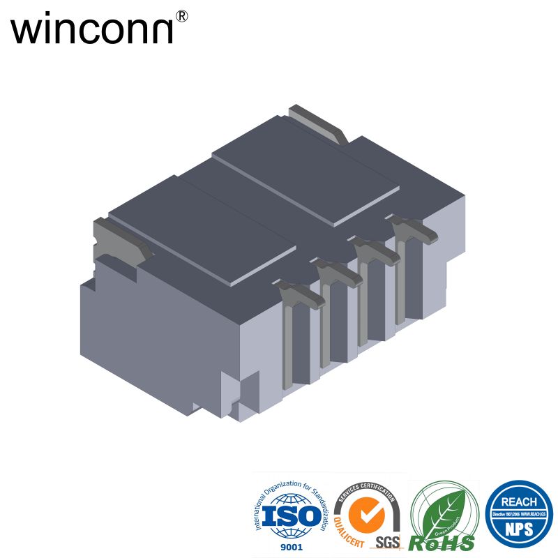 1.00mm SMT wire to board connector