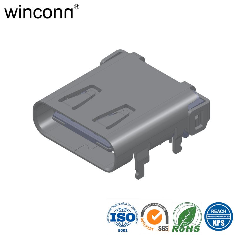 USB Type C 3.1 Receptacle Socket Terminal Power Connector