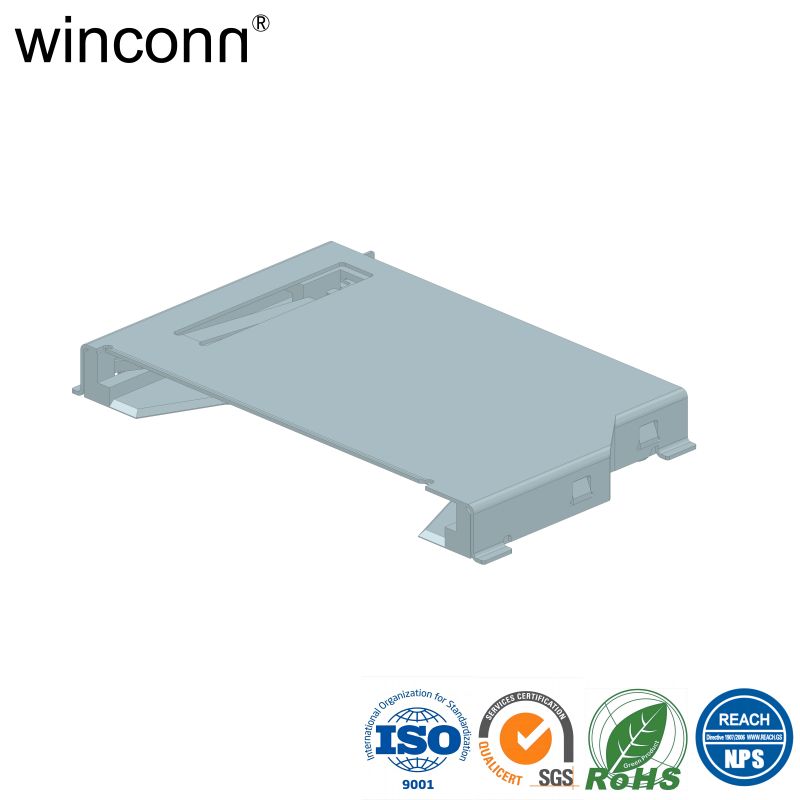 SD SHORT TYPE SMT mobile phone connector 