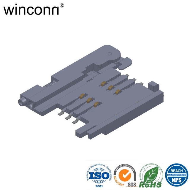Min SIM connector Replace molex 912283001 912360001 912282001 912360001