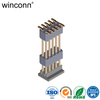1.27mm vertical SMT 2X5P double housing Pin Header terminal socket connector