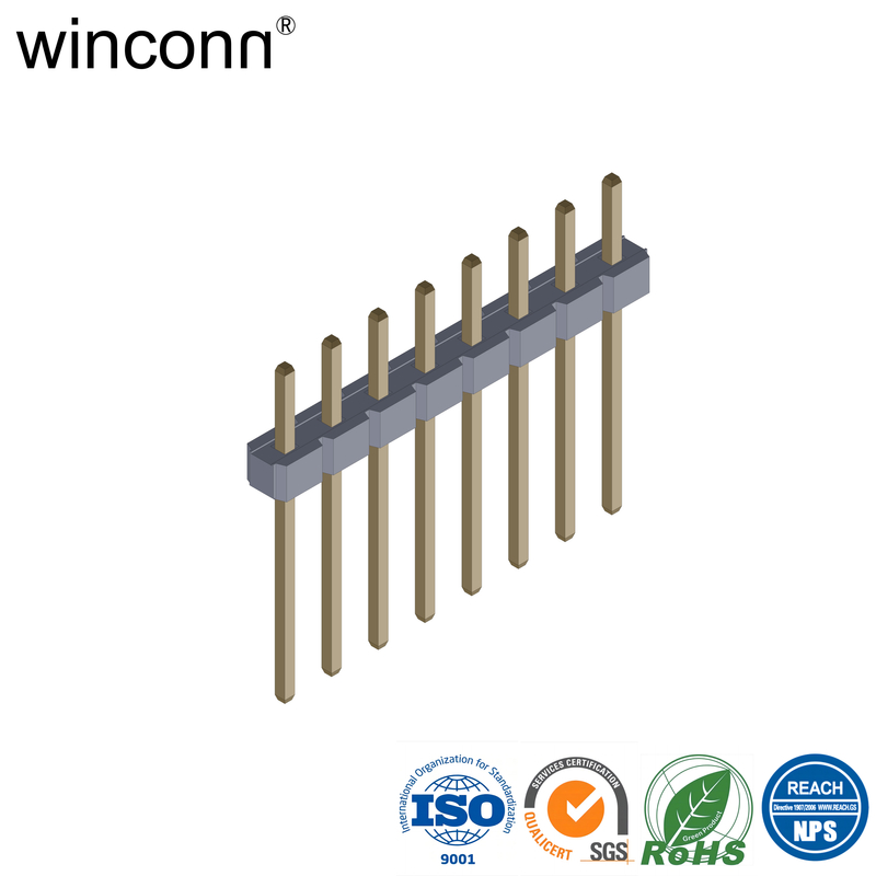 3.00mm .11181 inch straight DIP Horizontal DIP through hole for ...