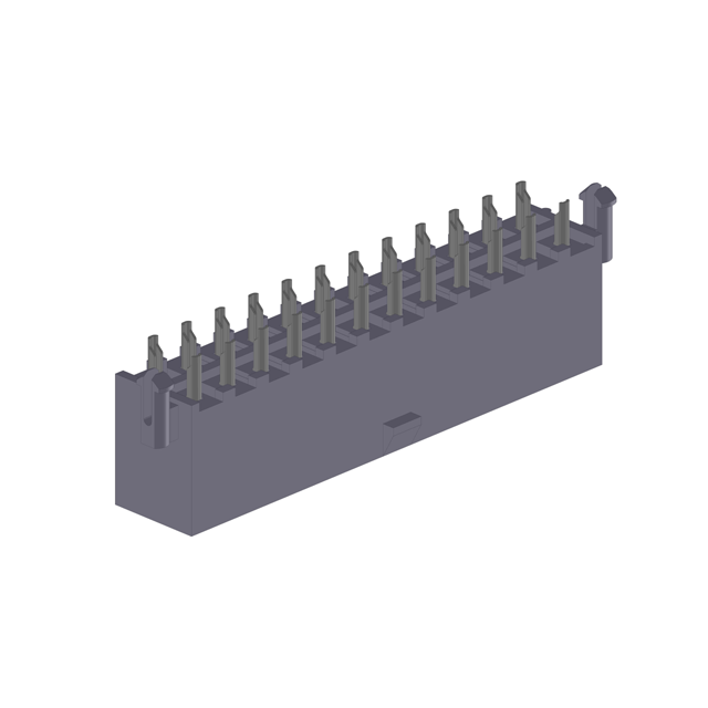 5566 Mounting Flange Power Socket