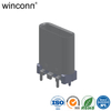 Low Frequency Stainless Steel 0.078"(2.00mm) USB 3.1 connector
