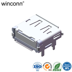 Right Angle SMT Medical Displayport connector