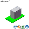 RJ45 2*1 W/O LED W/O transformer 100/1000M 1G 2.5G 5G 10G 20G DIP socket connector 