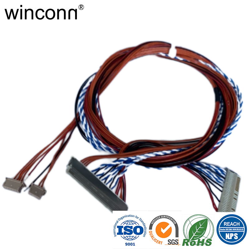 High-speed LVDS wire harness for TV LCD