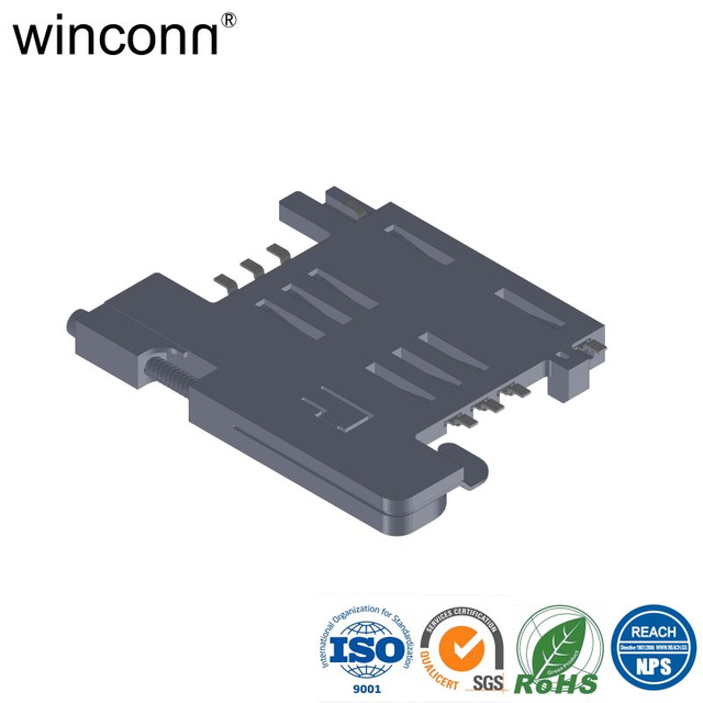 Min SIM connector Replace molex 912283001 912360001 912282001 912360001