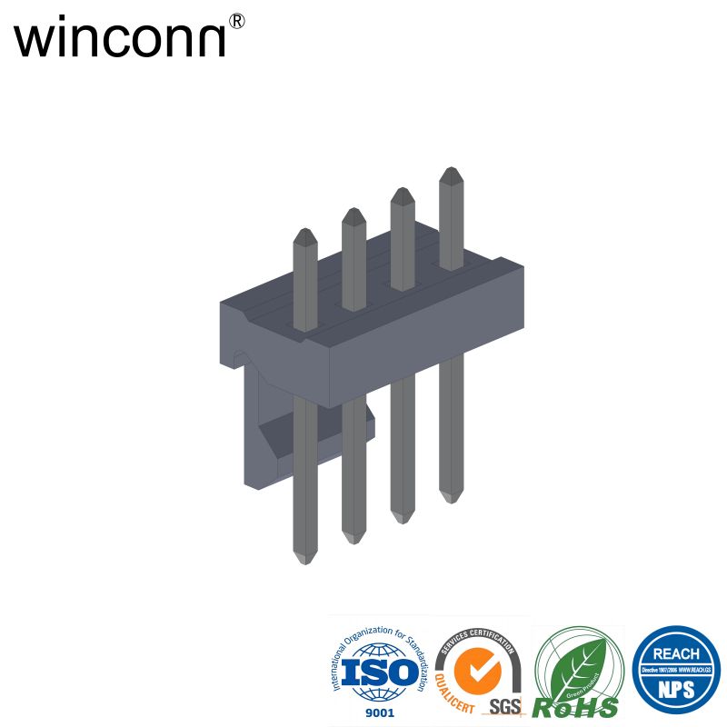 TE Alternative Materials 2.54mm Straight DIP Wafer Socket